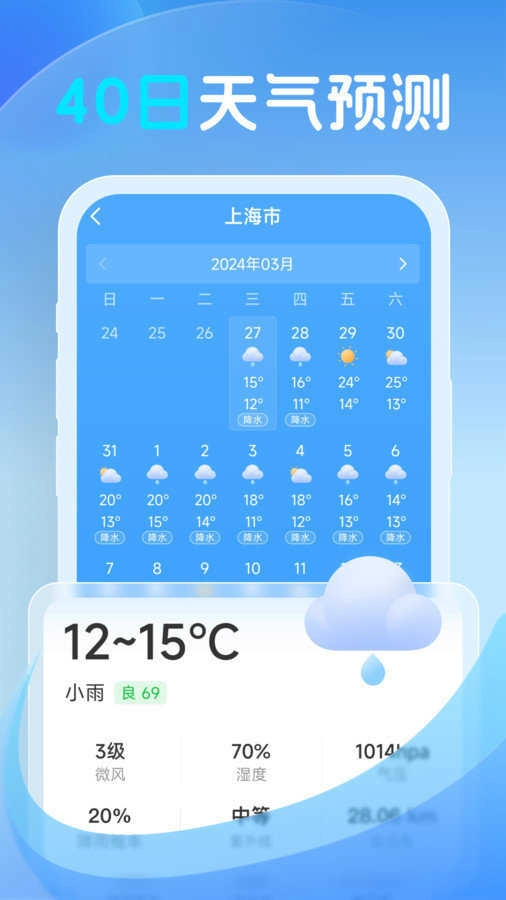 鸿风天气手机版图2