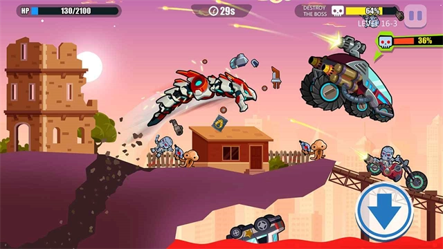 暴走龙骑士最新版图2