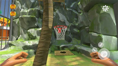 森林猴大逃亡图2