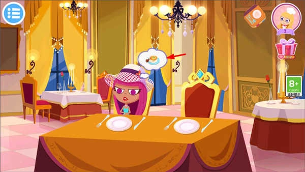 美食兄妹之法国餐厅(3)