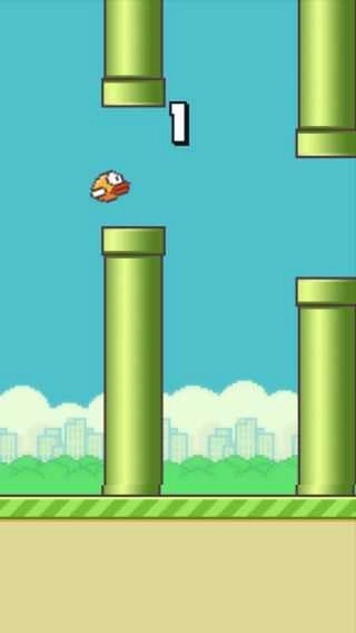 像素鸟飞行图2