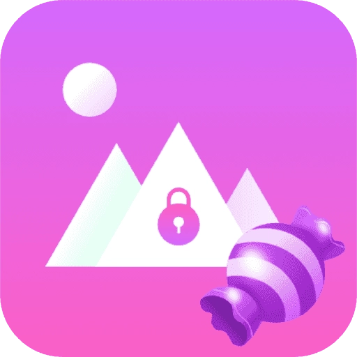 糖果隐私相册软件