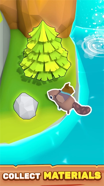 海狸建造者最新版图1