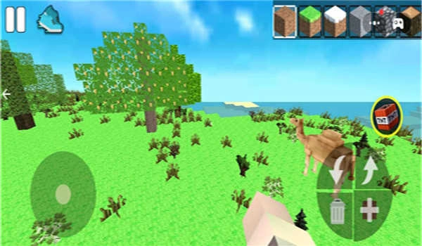 像素方块冒险岛(3)