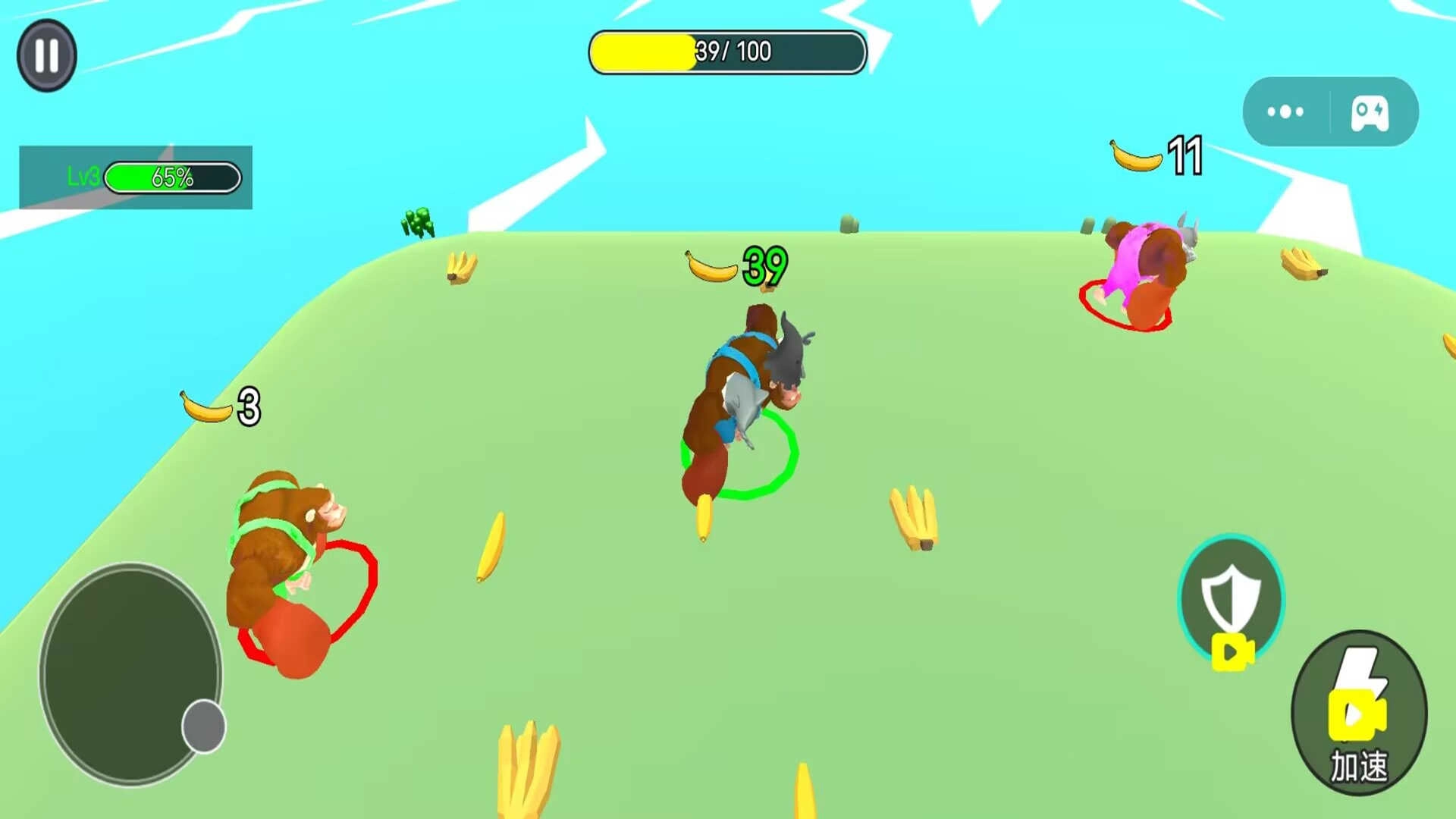 巨猿乱斗冒险截图0