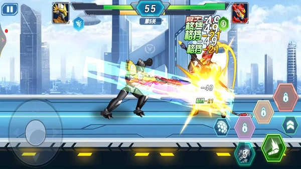 机甲人超级对决图3