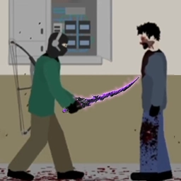 平面僵尸生存射击