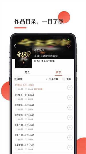 月亮听书免费版图3