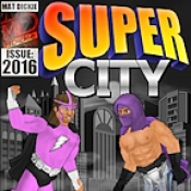 超级城市英雄卡(SuperCity)原版