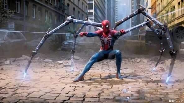 城市蜘蛛侠英雄图1