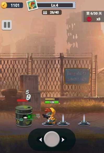 廢棄城市逃亡生存截圖0