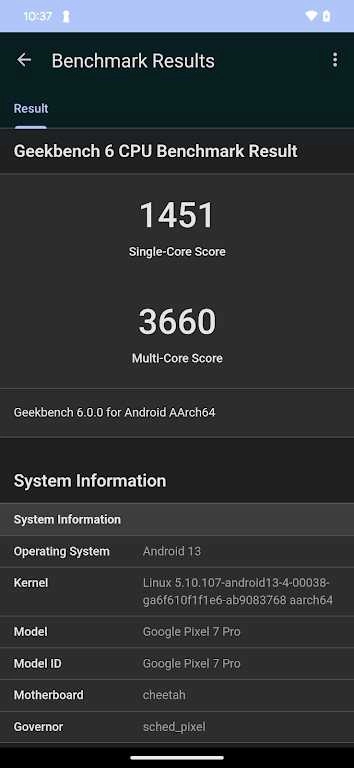 geekbench6中文版图2