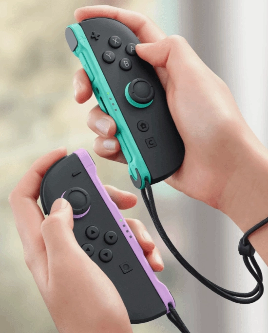 Switch2首款新配色手柄引争议！用户评价全面下滑
