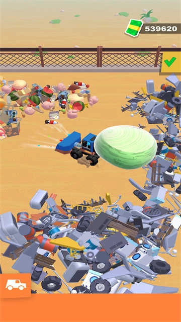 垃圾场管理员汉化版