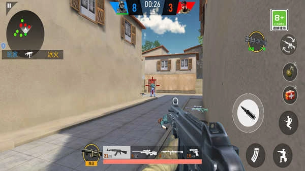突击模拟枪战
