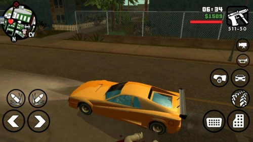 侠盗猎车手圣安地列斯手机版