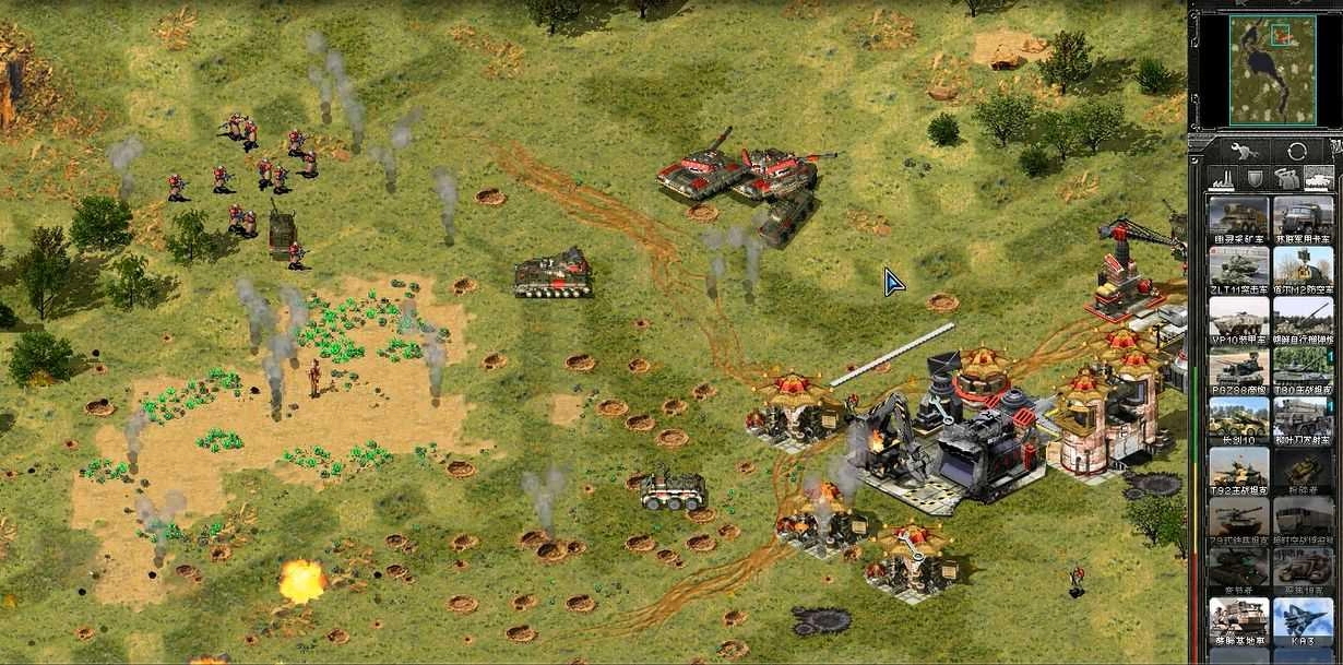 红色警戒2魔鬼终结者最新免费版图3