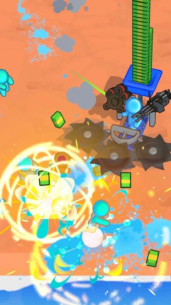 像素小兵大战手机版图1