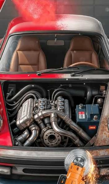 废车清洁与修整图2