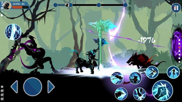 影子戰(zhàn)士手機版截圖3