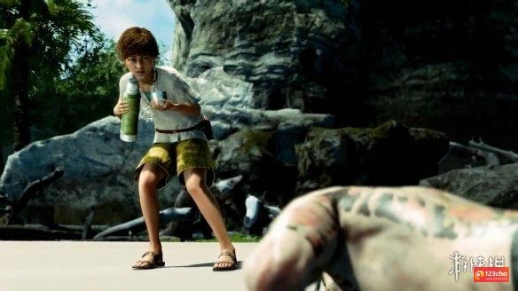 《如龙8外传 夏威夷海盗》中文预告片！明年2月发售