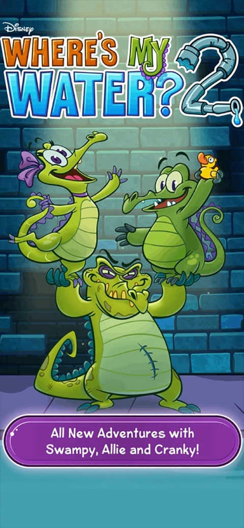 鳄鱼小顽皮爱洗澡2国际服图1