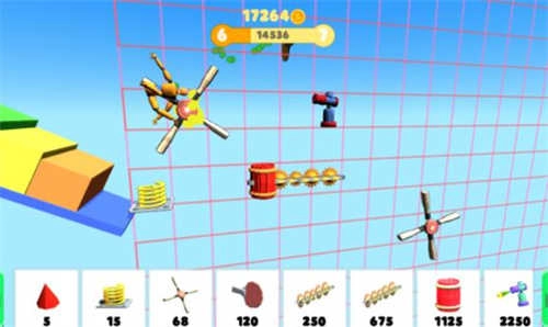 布娃娃破坏游乐场