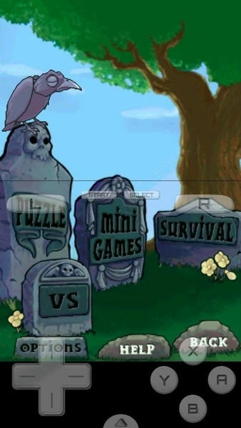 植物大战僵尸DS版图1