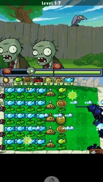 植物大战僵尸DS版图4