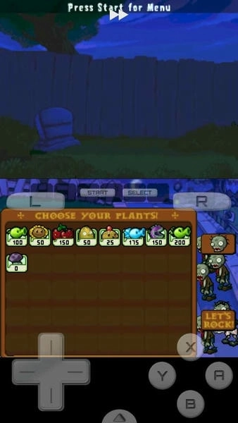 植物大战僵尸DS版图3