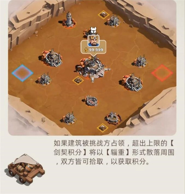 奔奔王国新手玩家神剑争夺赛冲分技巧