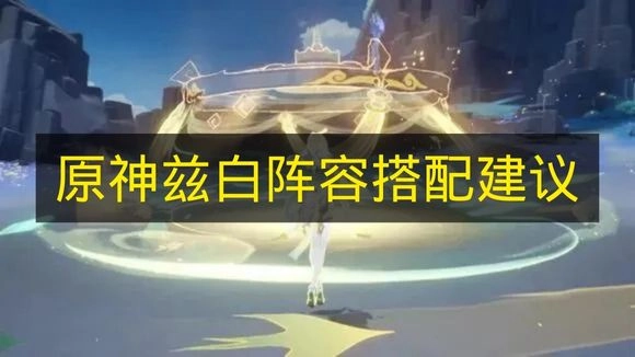 关于《原神》兹白阵容组合的搭配指南