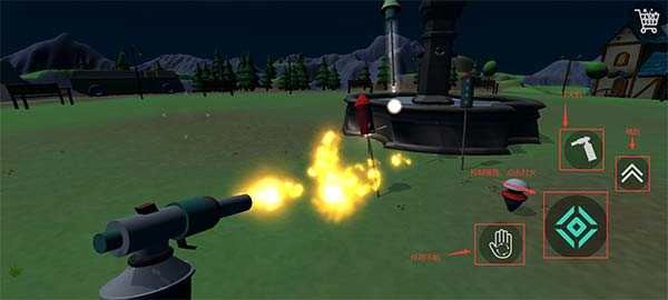 烟花核弹爆炸3D图1