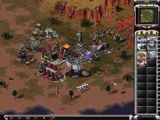 红警尤里的复仇合作模式地图直装游戏版图2