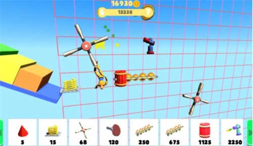 布娃娃破坏游乐场