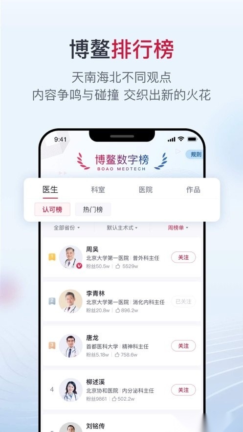 博鳌医学手机免费版图3