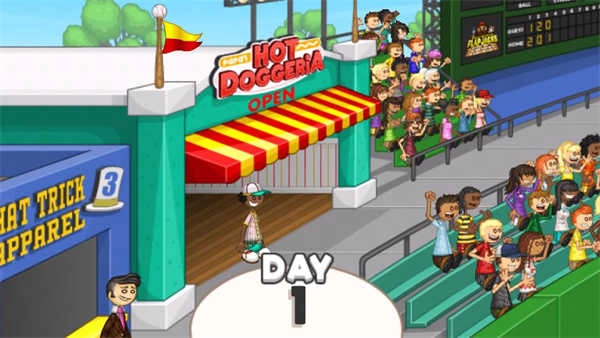 老爹的热狗店汉化版(3)
