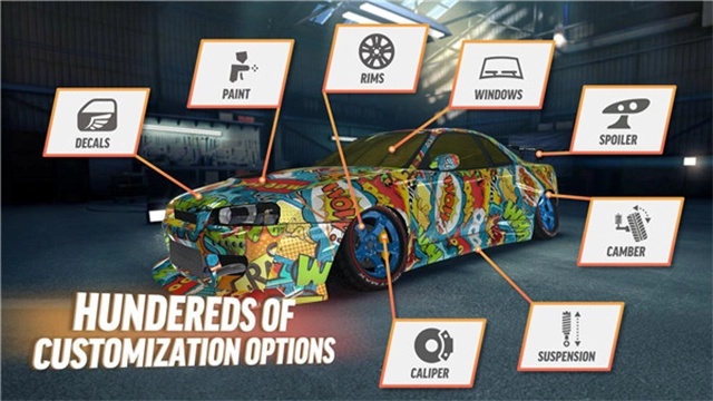 极限漂移专家图1