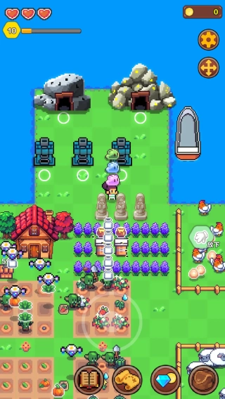 海岛时光种田挖矿最新版(2)