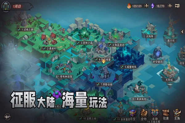 塞勒特大陆最新版图5