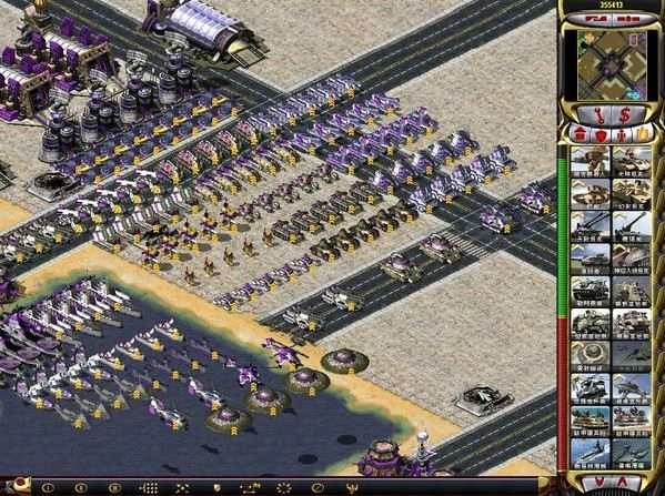 红警尤里的复仇合作模式地图直装游戏版图3