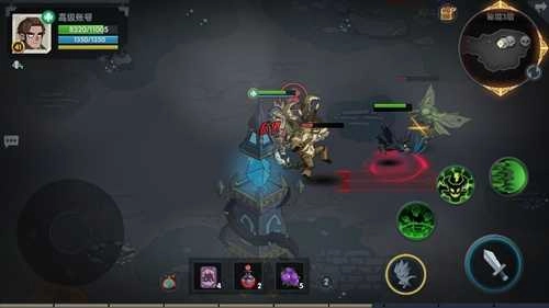 古荒遗迹最新版图1