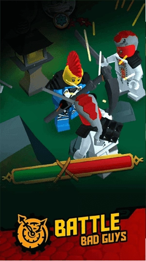 乐高幻影忍者手机版(1)