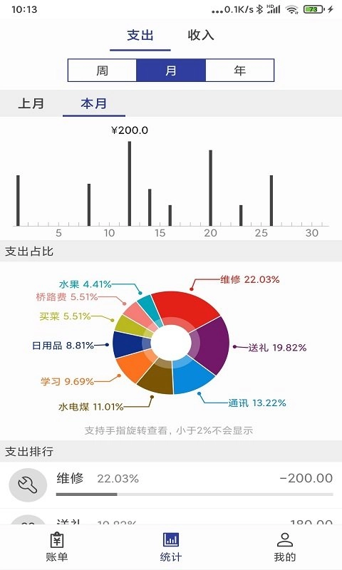简约记账软件免费版图1