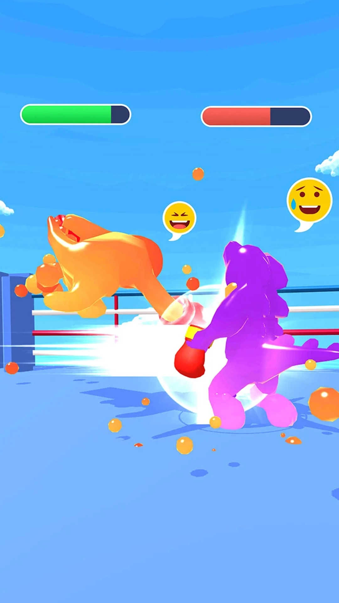 果冻大冲锋手游版图1