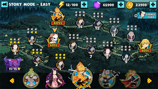 火柴人鬼灭之刃最新版(3)