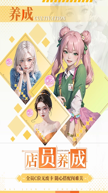 开间服装店