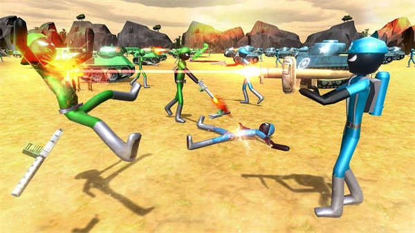 火柴人绝境求生