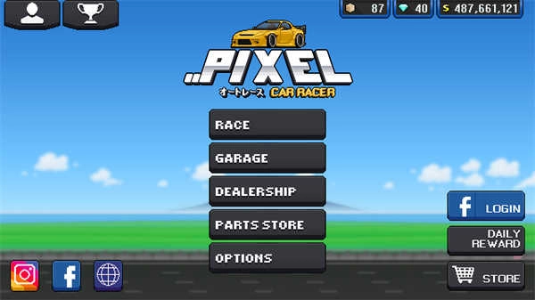 像素赛车手-图1