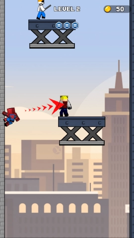 蜘蛛侠英雄射击(2)